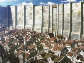 【球盟会】从动画《进击的巨人》看欧洲木桁架建筑的流行