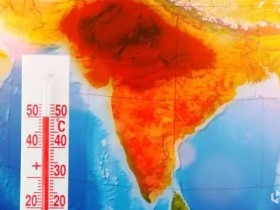 【球盟会】印度持续高温，北部温度逼近 50℃！
