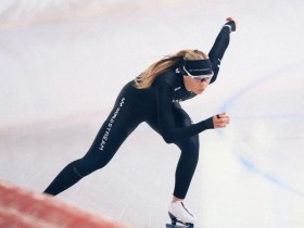 【球盟会】竞速滑冰《Jutta Leerdam》论美貌永远都是冰场上的金牌！
