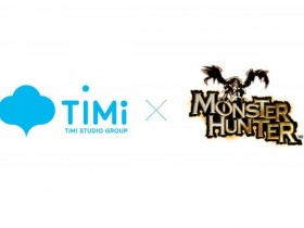 【球盟会】腾讯游戏天美工作室群宣布正与CAPCOM 联手开发《怪物猎人》系列全新手机游戏