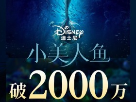 【球盟会】上映6天，电影《小美人鱼》票房突破2000万！
