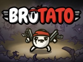 【球盟会】动作类ROGUE弹幕射击游戏《土豆兄弟(Brotato)》1.0正式版推出
