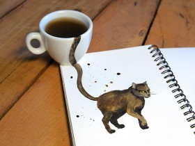 【球盟会】有著咖啡特性的…貓！？今天就來隻Latte貓吧！