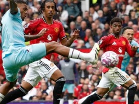 迈博体育:赛季首胜!英超-库尼亚伤退B费点射绝杀