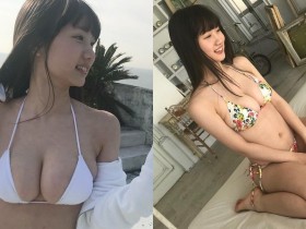 【球盟会】參加過日本國民美少女的「巨乳甜心」!肉彈等級的美乳青筋都快炸出來啦~