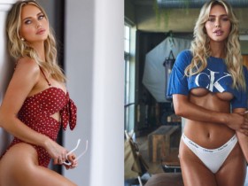 【球盟会】內衣辣模不愛穿內衣…南半球風光乍現 焦糖乳香飄散引爆飢渴浪潮