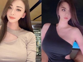 【球盟会】台日混血正妹「Queena」氣質大方,精緻穿搭下還有「性感好曲線」!