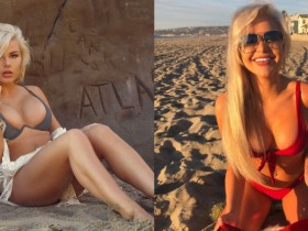 【球盟会】肉慾系妹子「巨乳豐臀」身材超殘暴 美規尺寸份量大「騷香四溢」超滿足