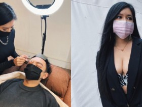 【球盟会】巨乳霧眉師「艾咪Amy」狂野性感好迷人 網友:揪團預約了!