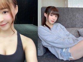 【球盟会】耍廢穿這麼美?呆萌女神「元元」不只美乳吸睛!熱褲大秀撩人「大腿根」吸讚