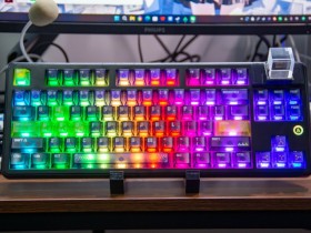 【球盟会】全球首款棱镜屏幕帅炸了,但是多加100块|黑爵MK87棱镜版