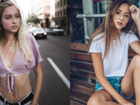 【球盟会】鄰家系女孩!「初熟嫩模」復古風露性感小蠻腰 甜美笑容讓網友融化了