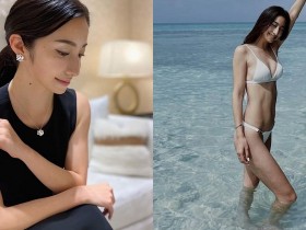 【球盟会】「正妹營養師」氣質超優雅!愛穿緊身衣「曲線超犯規」,雪乳嫩臀大方秀!