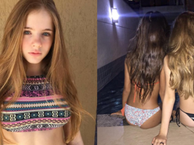 【球盟会】長江後浪推前浪!「未熟正妹」發育進度超前 奶量滿滿實在太不科學啦