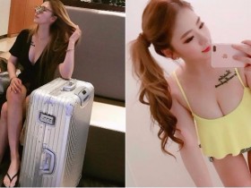 【球盟会】大解放!狂野正妹殘暴級乳球「中路大開」,撩人姿勢激起邪惡想法…