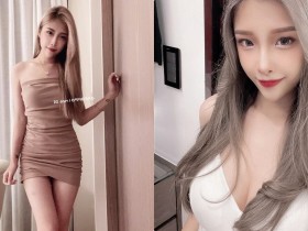 【球盟会】冷豔正妹「秋天」緊身裝曲線畢露,纖腰、辣腿給人印象滿分!