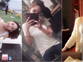 【球盟会】賣場捕獲「鄰家系女孩」!逆天美腿背影讓人戀愛,鏤空背心「隱乳」從旁溢出…