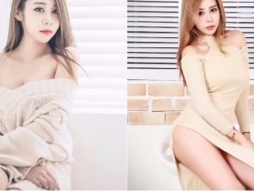 【球盟会】正妹膚色窄裙「逆天長腿」整個叉開,若隱若現的「三角地帶」太犯規啦!