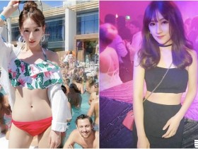 【球盟会】太正啦!「氣質正妹」泳池趴出沒正翻全場,連外國路人也盯著猛看!