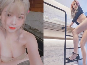 【球盟会】coser轉戰「超辛辣youtuber」!米砂甜美不失性感,「雪乳翹臀」通通大方露出!