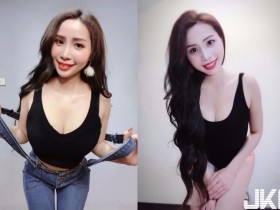 【球盟会】揪團了啦!「最狂乳量理髮師」爆奶剪髮畫面超惹火!這身材真的可以