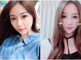 【球盟会】有著水汪汪大眼的直播主「迷你菲」,「白嫩膚質」讓粉絲好想和她一起享用美食!