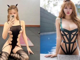 【球盟会】「大馬猛乳妹」辣體太邪惡,「嫩乳溢出」讓粉絲色慾爆炸