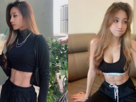 【球盟会】「大馬辣姊」性感腹肌超緊緻,一頂就是「飽滿大歐派」的兇猛模樣