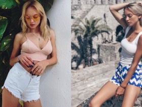 【球盟会】想被夾緊!氣質正妹「環腰剪刀腳」性感又霸氣 秒讓人腿軟的腰力超狂