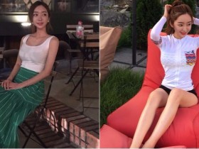 【球盟会】捕獲天菜!素人正妹超短褲大秀「逆天美腿」,甜美笑容讓人招架不住…