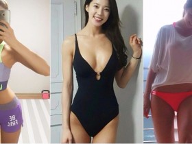 【球盟会】正妹胸前布料遮不住!「爆乳」看似要飛出!「魔鬼曲線」完美展露讓人血脈噴張