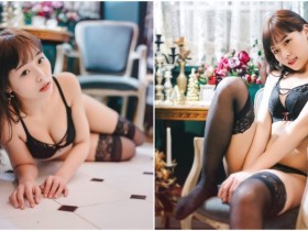 【球盟会】甜美「Cosplayer-噗醬」的Q唇,嘴角的魅惑一舔,直接心癢石更爆!