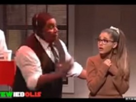 【球盟会】驚豔!小天后Ariana Grand模仿五位天后