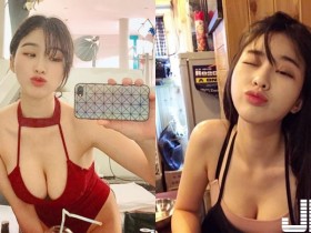 【球盟会】色色又性感的壞妹子!蕾絲薄紗內衣+彎腰倒乳照,溢出的長輩讓人快要窒息!