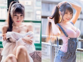 【球盟会】童顏巨乳萌妹「依霜 ゆい」黑長直高馬尾滿滿初戀感 極夢幻「回眸燦笑」無辜又惹人憐