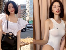 【球盟会】這樣才正點!高冷正妹「雀斑小姐」胸前渾圓形狀太吸睛,亮麗顏值輕鬆征服全場目光!