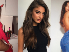 【球盟会】「電眼辣模」裸身秀曲線美腿乍現 化身「性感小惡魔」勾走網友的魂