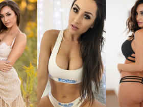 【球盟会】鼻血噴射!「巨乳妹」小背心承受不住肉彈壓制 胸前敞開露出好深一條溝