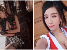 【球盟会】穿旗袍也能有火辣小心機!「運動系正妹」張宇婷偷偷展露完美身材的性感大爆發