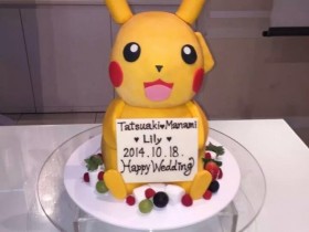 【球盟会】皮卡丘結婚蛋糕超有心思!但是吃的時候卻…