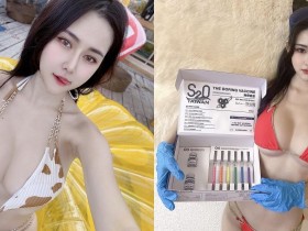 【球盟会】準備好水槍!173cm長腿辣模「MIGA冰冰」在S2O等你,挺雪乳美腿一起嗨!