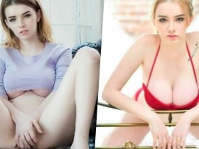 【球盟会】超狂「軟」實力!17歲混血嫩妹大露「白嫩肉包奶」!畫面好像在發光…