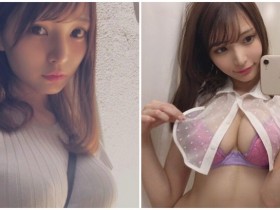 【球盟会】背帶都陷進去啦!超火辣「G奶正妹」人稱「福岡天然珍珠」的絕世天然美顏!