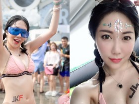 【球盟会】霸氣娘娘「Jeannine 珍琳」跑趴玩瘋 爆乳大開M腿熱舞無極限!