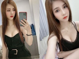 【球盟会】正妹舞者「小羚」穿上低胸平口裝,「性感的E級曲線」充滿濃濃的魅力!