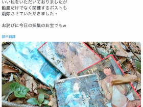 【球盟会】作品被丢到山里⋯架乃ゆら(架乃由罗)这么看