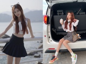 【球盟会】世界第一可愛!櫻桃少女「蔡幸彤」夢幻笑顏如小說中精靈 纖細曼妙體態找不到一絲贅肉