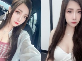 【球盟会】白皙正妹「桃桃兒」短上衣模樣好甜,「優質曲線」太讓人戀愛!