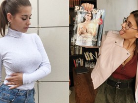 【球盟会】被開發了!俄羅斯氣質正妹首登成人雜誌 美乳解封「乳力全開」拚銷售~