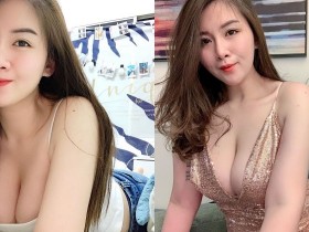 【球盟会】潛力股正妹!「大馬巨乳妹」甩油不甩奶,瘦身成功後依然「雙峰圓潤」超醒目~